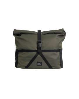 Q-Parts - Borough Roll Top Bag Medium - Olive